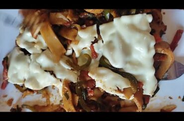 Easy dinner recipe for vegetarian | Weight loss noddle recipe | Diet pasta recipe ||