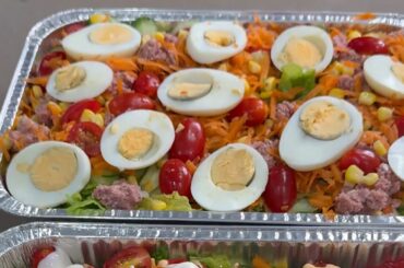 Healthy and Delicious Salad Recipe #Nigeriasaladrecipe #yummyfood #highlightseveryone #youtubevideo