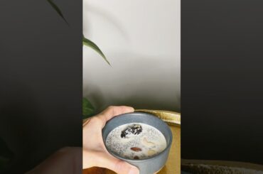 NO ADDED SUGARS Healthy Chia Pudding Recipe #healthyrecipes #healthybreakfast #healthyfood #nosugar