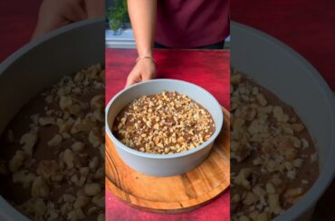 Eggless No Maida No Sugar Cake | Dates and Walnut Cake | Easy & Healthy Cake Recipe