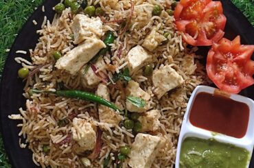 Quick healthy dinner recipe for vegetarian | Veg biryani recipe | Pulao recipe ||