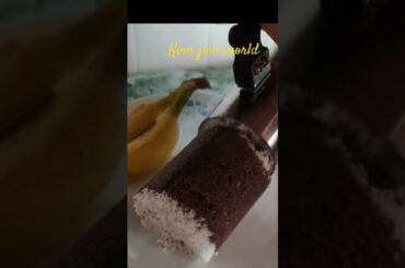 Ragi puttu# very Healthy breakfast Recipes in Tamil #cooking # YouTube shorts video #short# wow#