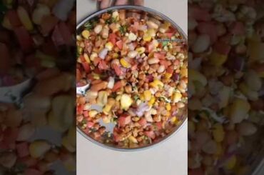 Healthy salad/protein full salad#shorts#sdreamgirlshorts #saladrecipe