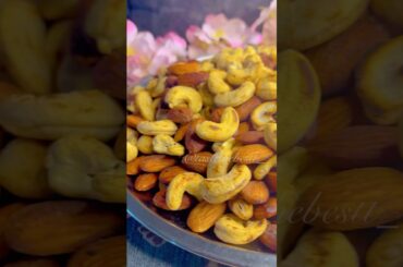 roasted dry fruits | Masala dry fruits | Healthy snack recipe | mixture #tastethebestt_ #shorts