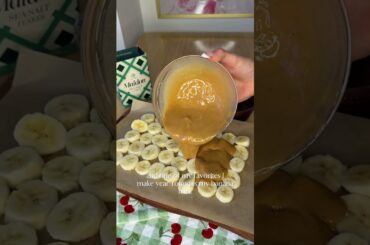 peanut butter banana bark #recipe #easyrecipe #healthy #healthyrecipes