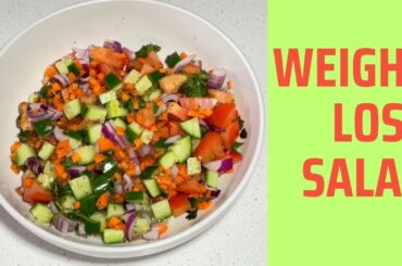 Healthy Salad Recipe For Weight Loss