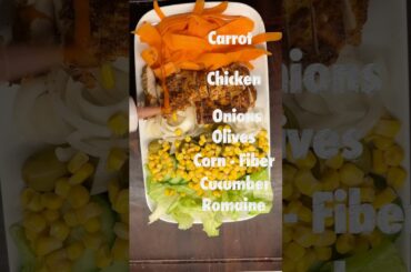Weight loss chicken salad #shorts #chicken #healthy