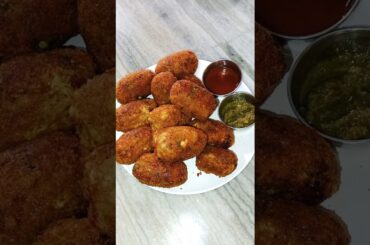 Nashte ke liye ekdum perfect recipe | healthy and tasty snacks #recipe #shorts