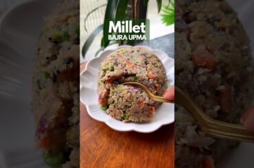 Millet Bajra Upma #millet #bajra #upma #healthyrecipes #ytshorts #recipe