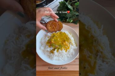 Dal chawal recipes | lunch scenes #dalchawal #dalrice #food #meal #meals #indianfood
