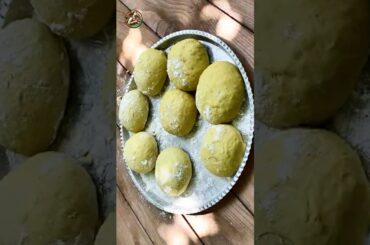 Baking Bread: Village Style #villagestyle #bread #breadrecipe #cooking #food #rurallife #recipe