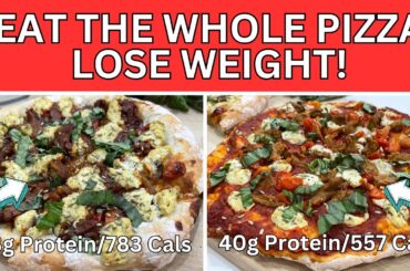 I Lost Weight Eating Pizza Every Day