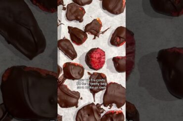 DON'T BUY THIS OVERPRICED SNACK... MAKE IT INSTEAD #shorts #healthysnacks