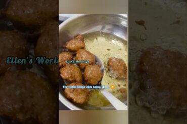 Fried Healthy Twist Sprouted Green Moong Bhajiya @EllensWorldLife Easy Quick Recipes #shorts #yt