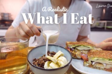 What I Eat For Breakfast (realistic, simple) | 5 Easy and Healthy Recipes To Try Today
