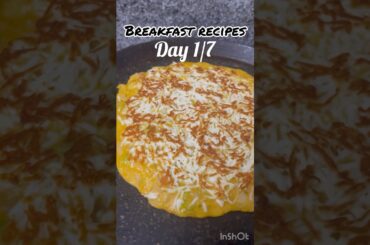 High protein Paneer Besan Chilla recipe #shorts in Telugu| 7 days breakfast recipes #breakfastrecipe