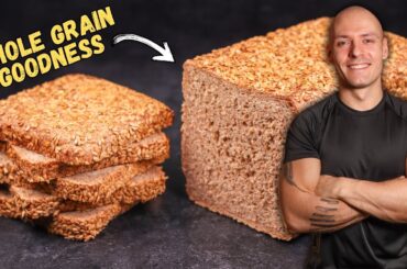 How to Make a Healthy 100% Whole Wheat Bread with Bread Spice
