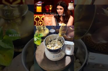 Coffee with a twist: Anushka Sharma’s Almond-Infused Coffee | #youtube #shorts #coffee