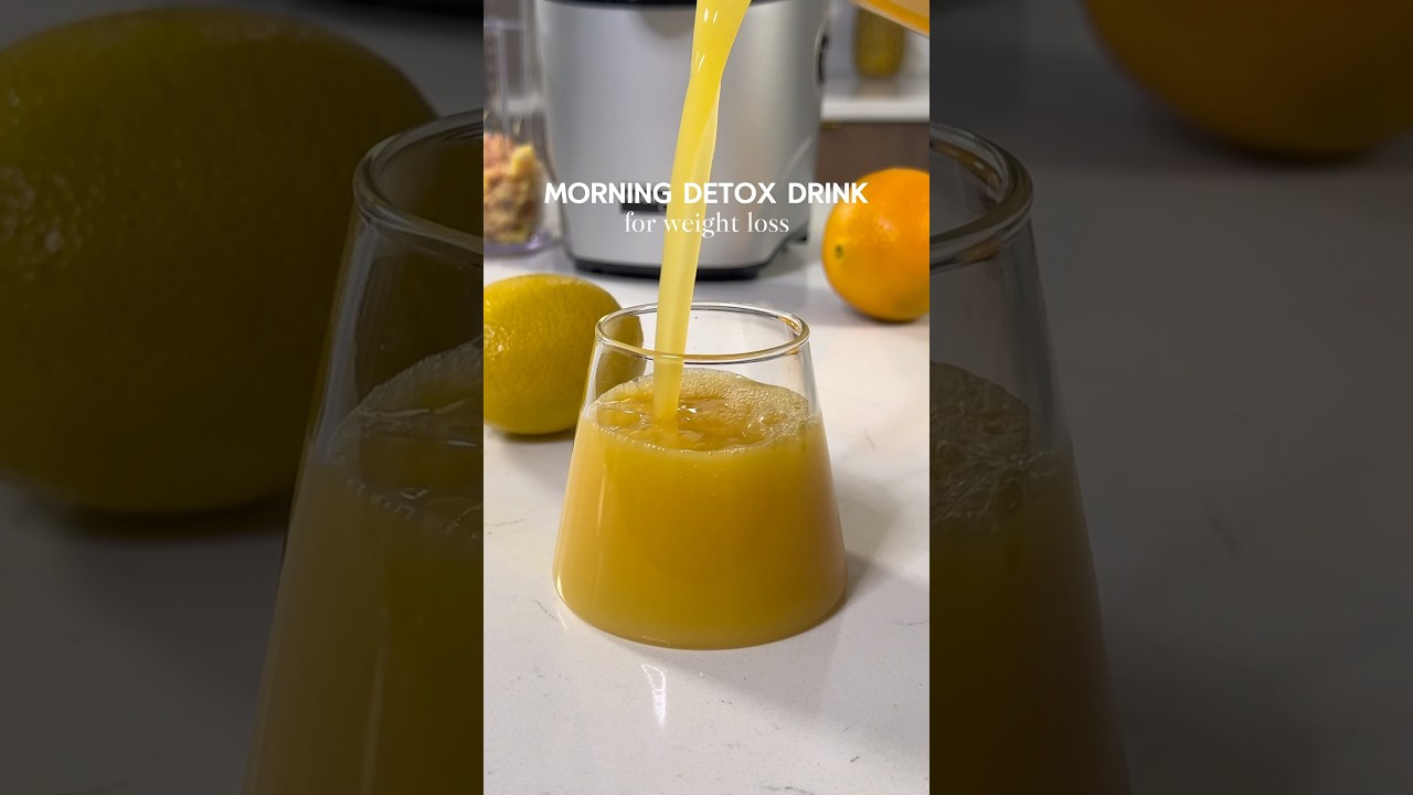 Kickstart your mornings with this Detox Drink for Weight Loss #weightloss #determination Kickstart your mornings with this Detox Drink for Weight Loss #weightloss #determination