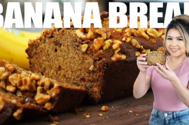 The Best Banana Bread Recipe and How to Bake It