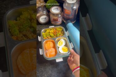 Healthy & Tasty School Tiffin Recipe|Quinoa Broccoli Recipe #tiffin #recipe #broccoli #shorts #food