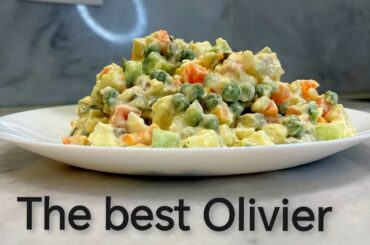 Healthy Oliver Salad Recipe: Fresh, Flavorful, and Easy to Make #oliversalad #healthysalads #Oliver