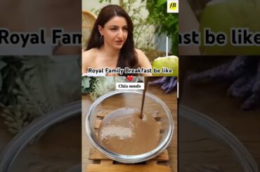 Soha Ali Khan’s Healthy Breakfast Recipe for Weight Loss| #ChiaSeed #Shorts #WeightLoss #celebrity