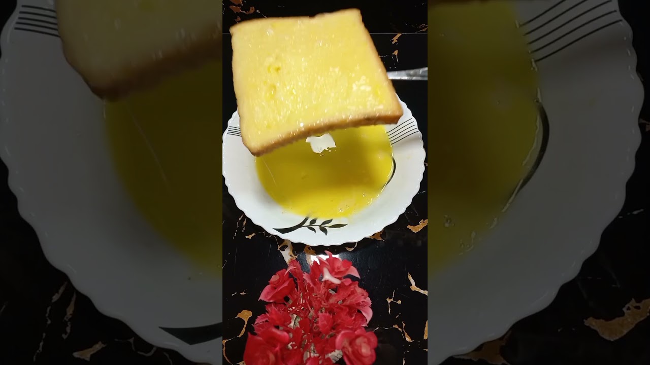 Custard Bread Recipe | anda bread | meethi Bread | Sweet Bread Recipe #breadpudding #food Custard Bread Recipe | anda bread | meethi Bread | Sweet Bread Recipe #breadpudding #food