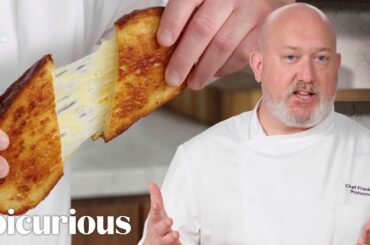 The Best Grilled Cheese You'll Ever Make | Epicurious 101