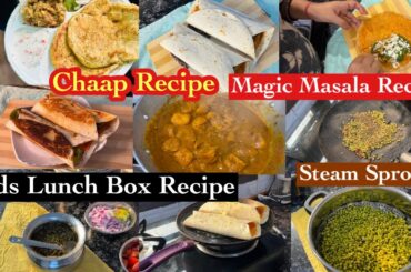 Kids Lunch Box Recipe || All Purpose Masala || Cooking Vlog || Healthy Recipes #dailyvlog
