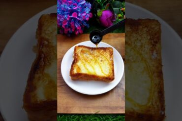 Milk bread toast # shorts # recipe # shortsvideo # Youtubeshorts # healthy food