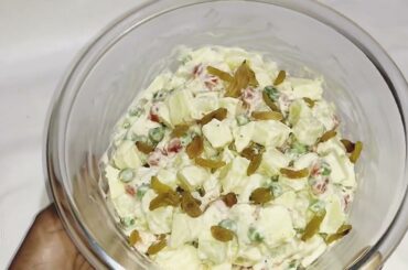 Russian Salad Recipe by Hashmi Cooking Channel || Healthy Salad