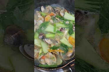 Ginisang Tulya #viralshort #viralvideo #yummy #food #foodlover #healthy #cooking