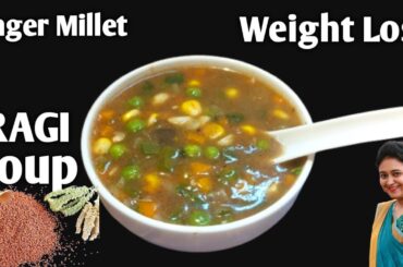 Ragi Soup Recipe For Weight Loss - Finger Millet Soup-Ragi Recipes For Weight Loss | Healthy Recipes