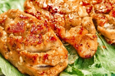 I haven't eaten chicken breast so delicious!  Very Quick and Easy Recipe!