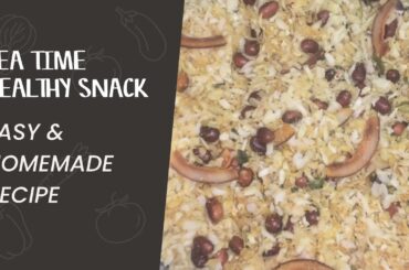 Tea Time Healthy Snack | Easy & Homemade Recipes | Sapna di Rasoi