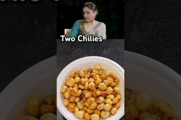 Weightloss Recipe | Masala Makhana #weightloss #makhana #shorts #twochillies #healthy #fitness