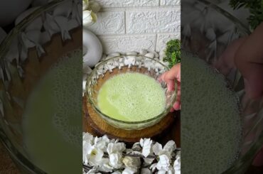 I made this quick and healthy immunity booster recipe at home