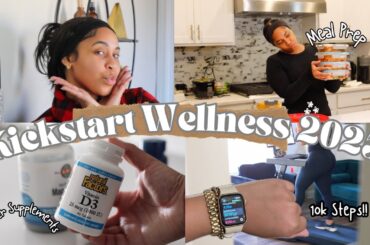 KICKSTARTING HEALTH & WELLNESS FOR 2025| VEGETARIAN MEAL IDEAS, YESOUL TREADMILL, WINTER SUPPLEMENTS