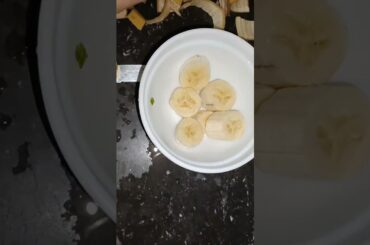Banana healthy breakfast recipes #shorts #trending #ytshorts #yummy #testy #breakfast