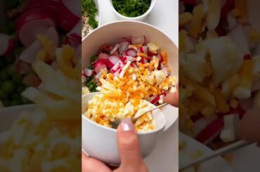 delicious and healthy salad recipe    #deliciousrecipe #healtyrecipe