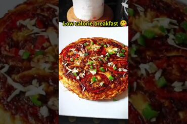 10 min low calorie breakfast to start your day right |Healthy diet | #viralshort  #trending #shorts