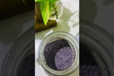 Easy Healthy Breakfast Recipe ~Blueberry overnight oats