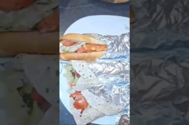 Tandoori Chicken Baguette #healthy #food #cooking #recipe #foodie #breakfast #lunch #comfortfood