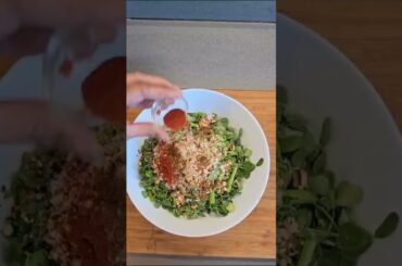 Green Methi Ka Salad | healthy Salad | winter special