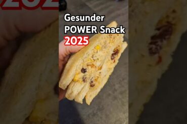 Gesundes POWER Sandwich - HEALTHY EDITION #snacks #shorts #2025