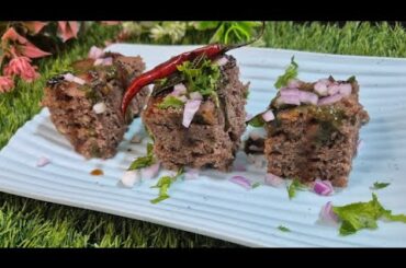 Ragi Dhokla Recipe | Quick breakfast | easy breakfast recipe | Healthy breakfast ideas