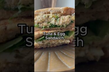 Day 1/30: Tuna & Egg Sando! 30 days of healthy Sri Lankan inspired meals in 30mins! #healthyrecipes