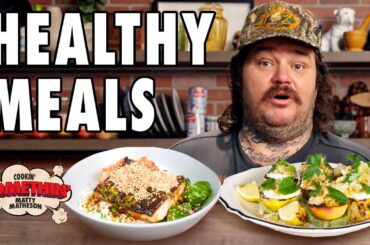 New Year, New Me: Matty's Healthy Meals Marathon