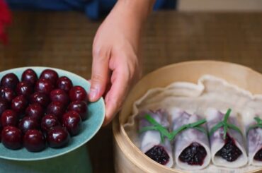 Low-Calorie Dessert Creation